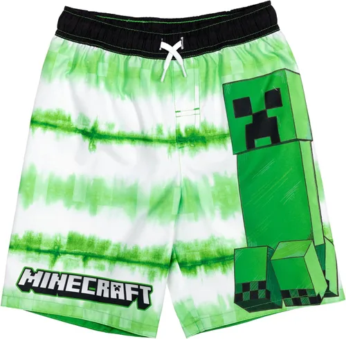 Vista 4 de Minecraft Zombie Steve Mobs - Traje de baño de 3