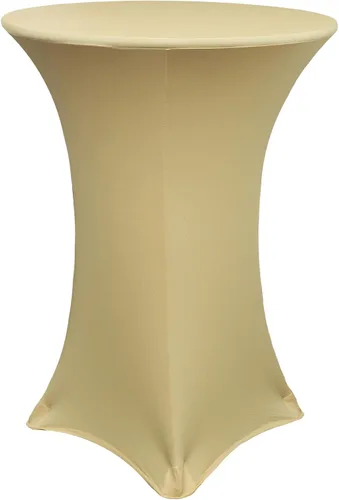 Vista 11 de Mantel de 30 pulgadas para mesa redonda, funda para mesa, Negro