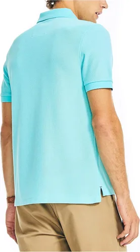 Vista 3 de Nautica Men's Sustainably Crafted Classic Fit Deck Polo