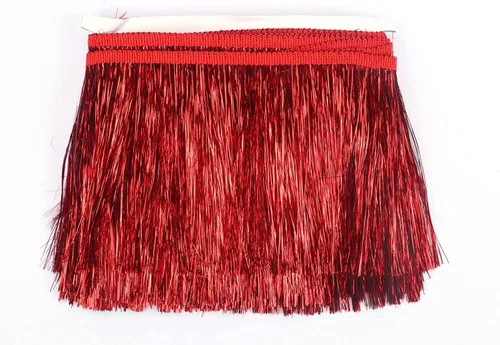 Vista 90 de YYCRAFT Fleco de Oropel de 1.75 pulgadas de Ancho Ribete de Oropel Guirnalda de Oropel Fleco para Disfraz de Baile Ribete con Efecto de Lámina