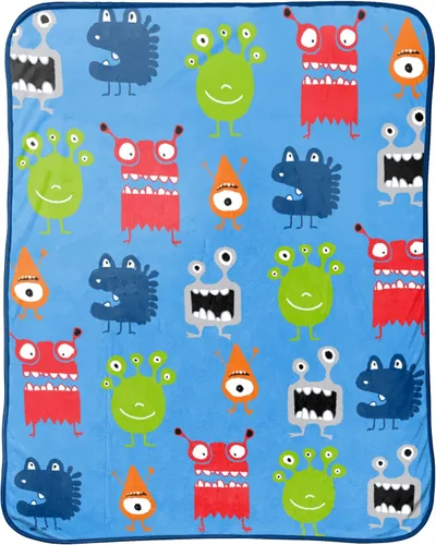 Vista 11 de Jay Franco Just For Kids Rose Throw Rosas