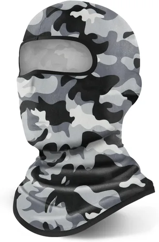 Vista 26 de YESLIFE Summer Balaclava Ski Mask for Men&Women, Face Mask