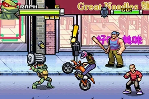 Vista 3 de TMNT (Renewed)