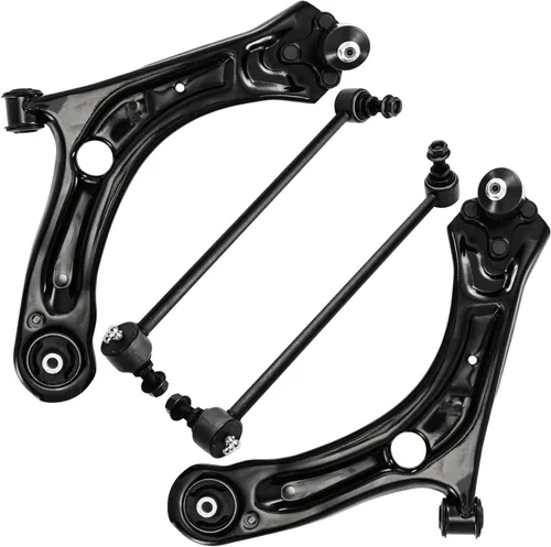 Vista 183 de Detroit Axle - Barras estabilizadoras de brazos de control delanteros 4WD para Ford 2005-2008 F-150 Lincoln Mark LT, 2 brazos de control superiores