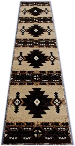 Vista 8 de Concord C318 - Tapete con diseño de la región del sudoeste, Sintético, Berber
