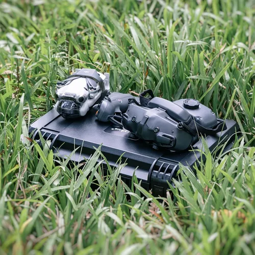 Vista 6 de Lykus Titan MM420 - Funda rígida impermeable para DJI Mini 4 Pro/Mini 3 Pro
