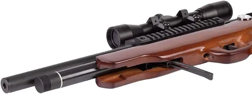 Vista 3 de Beeman Rifle de aire PCP con palanca inferior