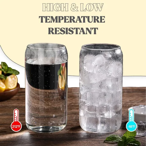 Vista 10 de Juego de vasos de cristal personalizados con pajita, regalo de Navidad, diseño personalizado con tu nombre y título, regalo de dama de honor