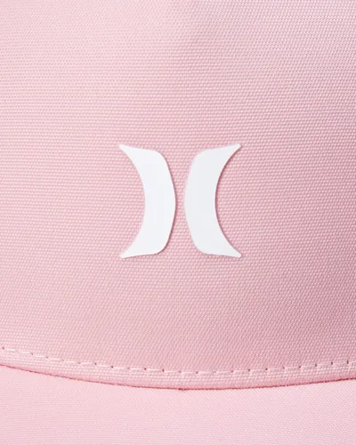 Vista 5 de Hurley Gorra de béisbol curvada para mujer con cierre a presión
