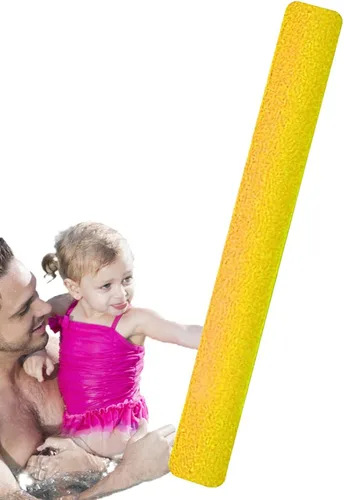 Vista 8 de Fideos para piscina, fideos de natación de espuma sólida de 59 pulgadas, fideos gruesos, tubo de espuma flotante para piscina, fideos de espuma