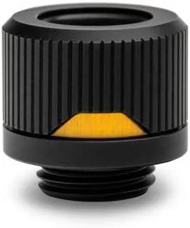 Vista 5 de EKWB EK-Quantum Torque HDC-12 - Accesorio de compresión para tubos rígidos EKWB 0.472 in OD, negro, paquete de 4