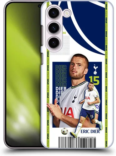 Vista 8 de Head Case Designs Tottenham Hotspur F.C. Cristian Romero 2022/23 First Team - Carcasa rígida compatible con Samsung Galaxy S23+ 5G