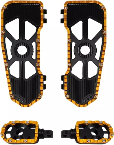 Vista 11 de TCMT - Reposapiés para conductor y pasajero para Harley Softail Street Bob 18-23