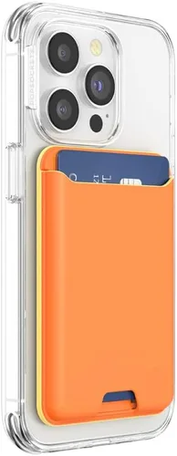 Vista 9 de PopSockets Softgoods - Cartera de teléfono con agarre expandible y anillo adaptador para MagSafe, soporte para tarjetas de teléfono, compatible