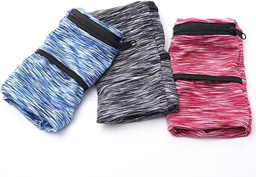 Vista 2 de 3 unids ligero brazalete de teléfono bolsa deportiva correa de brazo para correr soporte de teléfono funda para teléfono (1)