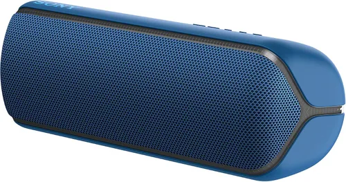 Vista 2 de Sony SRS-XB12 Parlante Bluetooth portátil con graves adicionales SRSXB32 Azul