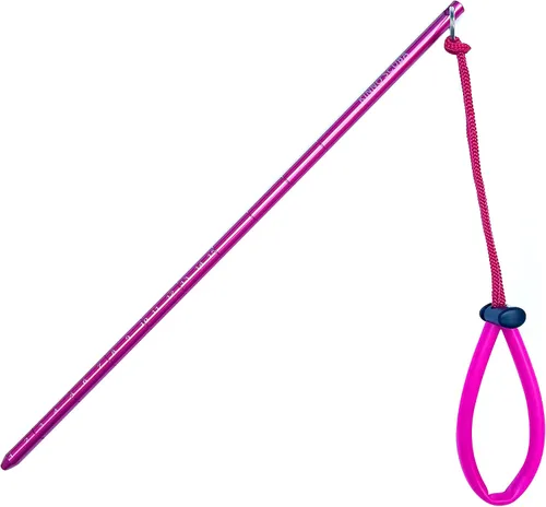 Vista 6 de Kinno Buceo Aleación de Aluminio Stick Puntero Varilla w/Lanzador Deportes Acuáticos Buceo Accesorios