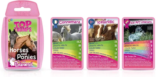 Vista 5 de Top Trumps Caballos, ponis y unicornios