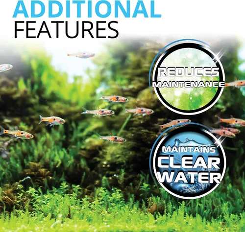 Vista 5 de Fluval ClearMax - Removedor de fosfato, medios filtrantes químicos para acuarios, bolsas de nailon de 3.53 onzas, paquete de 3, A1348, todos