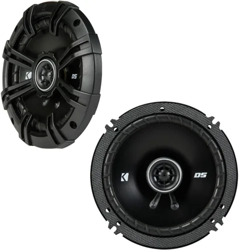 Vista 7 de Harmony Audio Kicker Classic 43DSC6504 Compatible con Honda Civic 1996-2000 Bundle con 43DSC69304 6"x9" 70W Altavoz RMS, HA-A400.4 400W Amp, HA-AK8