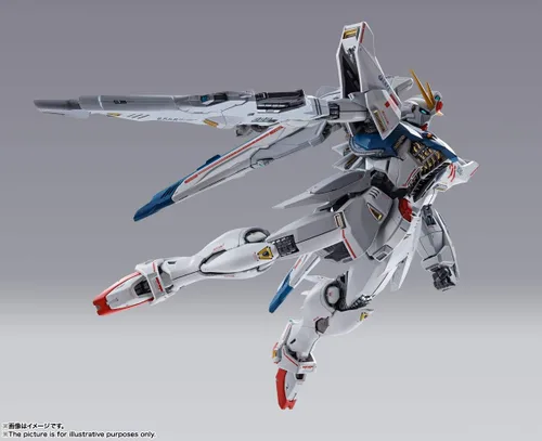 Vista 8 de Tamashi Nations - Mobile Suit Gundam F91 - Gundam Formula 91 ChronicleWhite Version, Bandai Spirits Metal Build