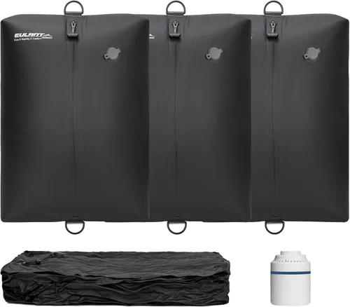 Vista 21 de Bolsas de vacío de viaje, bolsa de compresión de vacío impermeable IPX8 Bolsas de vacío para viajes con bomba sin batería, TSA bolsas