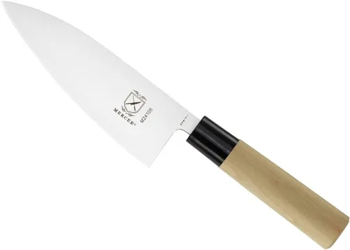 Vista 10 de Mercer Culinary, colección asiática. Cuchillo rebanador., NSF Handle