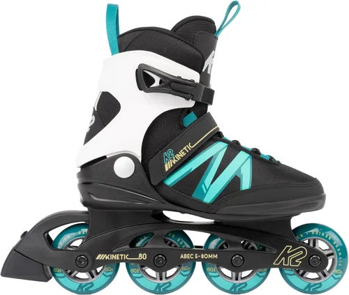 Vista 3 de K2 Kinetic 80 Patines en Línea para Mujeres, Patines Softboot Originales Transpirables y Cómodos para Mujeres