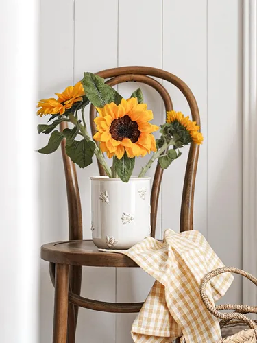 Vista 6 de LE TAUCI Soporte para utensilios para encimera, vajilla de cerámica de 6.9 Abeja