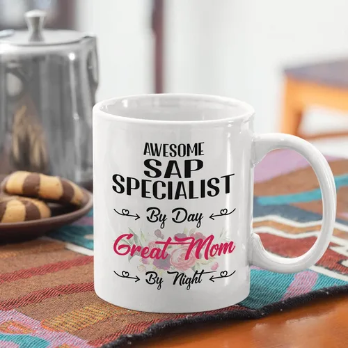Vista 51 de Mother's Day Gift From Daughter, Son To Mom 11oz, 15oz White Ceramic Mug - Gis Manager