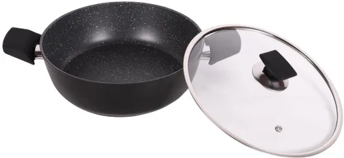 Vista 9 de Serenk Juego de ollas y sartenes de acero inoxidable, antiadherentes, 7 piezas, utensilios de cocina no tóxicos, utensilios de cocina de inducción