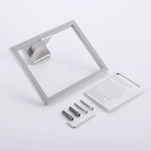 Vista 9 de KES SUS304 Accesorios para baño de montado a la pared de acero inoxidable A24-P, Marrón, A2480-2