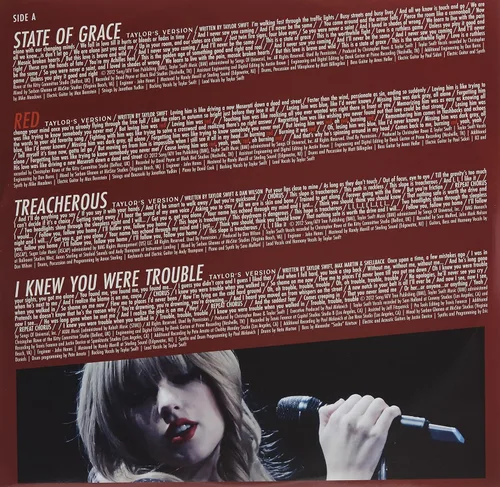 Vista 5 de Red Taylors Version