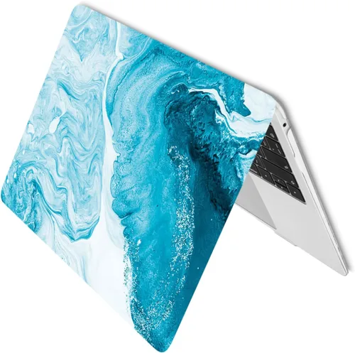 Vista 6 de Funda rígida para laptop compatible con MacBook Pro de 14 pulgadas, versión 2023-2021, versión M3, M2, M1, modelo A2918, A2992, A2779, A2442, funda