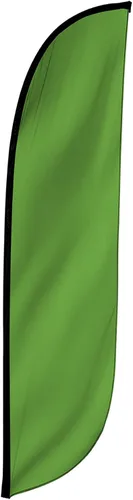 Vista 12 de LookOurWay - Bandera de plumas con temática de campamento y cuidado de niños, 12 pies (herramientas no incluidas)