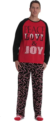 Vista 3 de #followme Matching Christmas Pajamas for Couples, Dog and Owner
