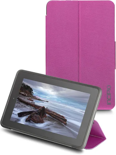 Vista 7 de Incipio Clarion Folio Fire Case (5ª generación - versión 2015), Citron Green Verde Limón