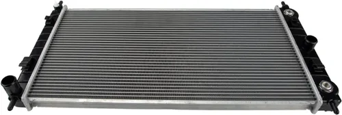 Vista 29 de KAX Radiador, CU1552 Estilo OE Radiador de núcleo de aluminio de montaje por pernos de repuesto Ram1500 1994-1998, Ram2500 1994-1997, Ram3500