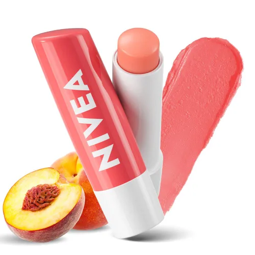 Vista 15 de Nivea Cuidado de labios Cereza con brillo afrutado, 4.8gm