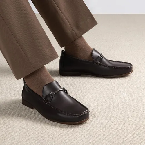 Vista 7 de Bruno Marc Mocasines de vestir para hombre, mocasines casuales para conducir