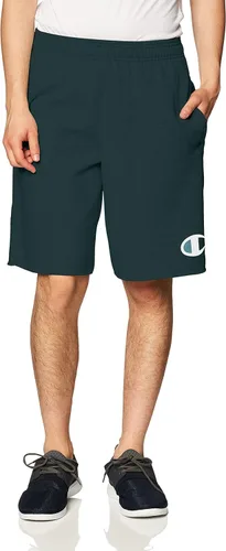 Vista 9 de Champion, Powerblend - Pantalones cortos de forro polar suave para hombre (regular o grande y alto)