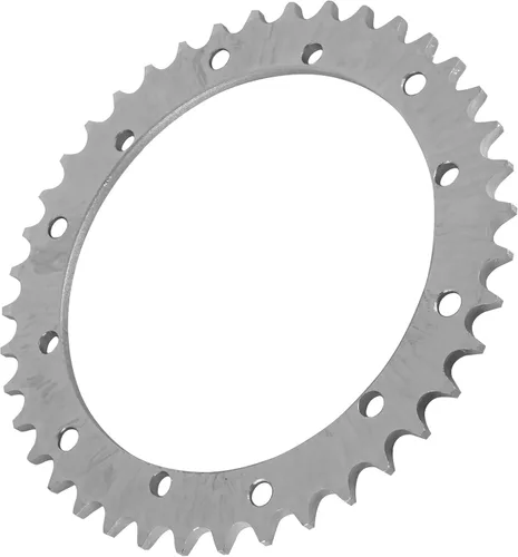 Vista 6 de Caltric Piñón de cadena de rueda trasera compatible con Yamaha 660 Raptor YFM660 2001-2005 40 dientes
