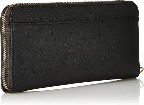 Vista 2 de Karl Lagerfeld Paris Hermine - Cartera continental con cremallera