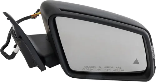 Vista 58 de Kool Vue - Espejo calefactable para el lado del conductor para Mercedes Benz Sprinter 2500 Sprinter 3500 2010-2018 con luz de señal y vidrio