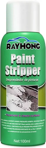 Vista 5 de pologmase Eliminador de pintura de automóvil removedor de pintura de 34fl oz limpieza sin rastros removedor de pintura de superficie metálica