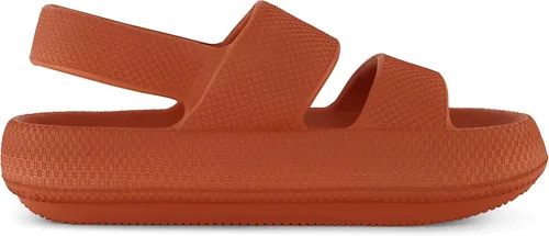 Vista 4 de CUSHIONAIRE Sandalia Fuji para mujer con correa ajustable y +Comfort