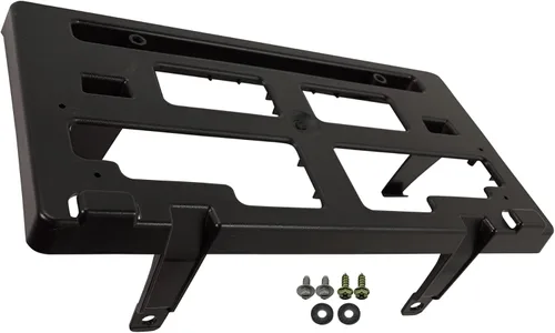Vista 2 de Evan Fischer Soporte para placa de matrícula compatible con Ford Ranger Front 2019-2022