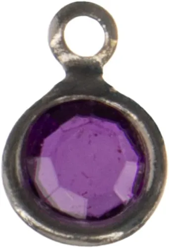 Vista 11 de Craft County Dijes colgantes de piedra natal para hacer joyas, pulseras y collares, disponibles en paquete individual, 5, 10 y 20