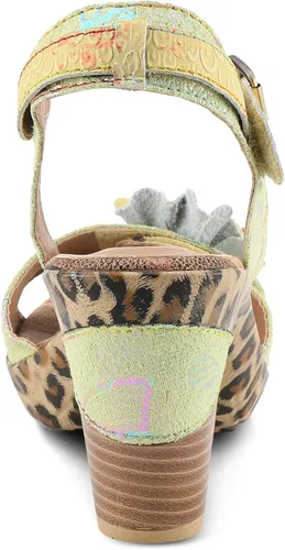 Vista 5 de Spring Step L'Artiste Sandalia Wildcat con correa corta para mujer