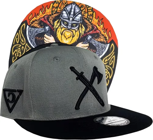 Vista 219 de Capiche - Gorra de visera plana de serie especial, talla única, unisex, hombre, más de 99 diseños